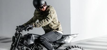 Rękawice Rev'it! Monster 3 Black