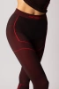 Legginsy termoaktywne damskie Spaio Rapid Black/Red