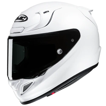 Kask motocyklowy HJC RPHA12 Solid Pearl White