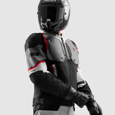 Kurtka Rebelhorn Borg II Black/Grey/Red