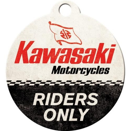 Breloczek Kawasaki Riders Only