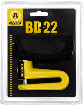 AUVRAY blokada tarczy BD22