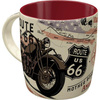 Kubek Route 66 Bike Map