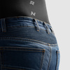 Jeansy motocyklowe Rebelhorn Eagle 4 Regular Fit Washed Blue