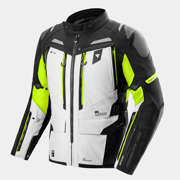 Kurtka motocyklowa Shima Dune 2.0 G2 Grey/Fluo