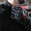 Rękawice Alpinestars SMX-1 Air v2 czerwony