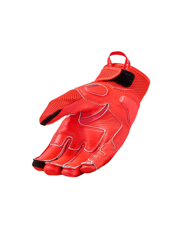 Rękawice Rev'it! Ritmo Neon Red-Black