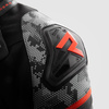 Kurtka Rebelhorn Veloce Camo Black/Grey/Fluo Red