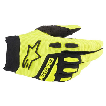 Rękawice Alpinestars Full Bore Fluo Yellow/Black