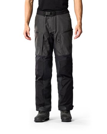 Spodnie motocyklowe Rev'it! Continent 2 Brown-Black
