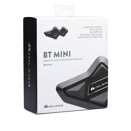 Interkom MIDLAND BT Mini 2 słuchawki