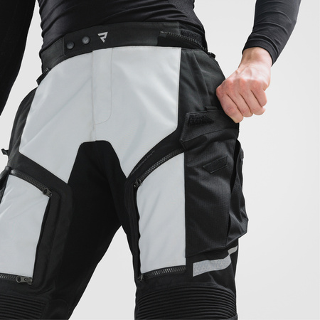Spodnie motocyklowe Rebelhorn Cubby V Black Grey