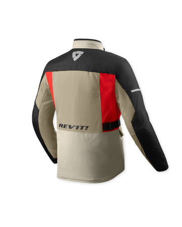 Kurtka Rev'it! Convergent H2O Sand-Red
