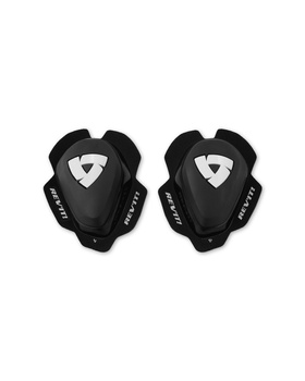 Slidery kolan Rev'it! Knee Slider Set 2 Black-Black-White