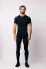 Koszulka termoaktywna Spaio Rapid z krótkim rękawem Black/Blue