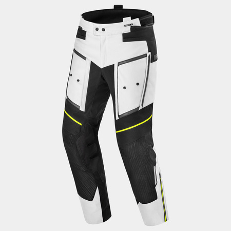 Spodnie motocyklowe Shima Hero 3.0 G2 Grey/Fluo