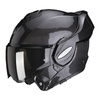 Kask motocyklowy Scorpion Exo-Tech Evo Carbon Black