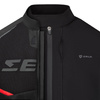 Kurtka motocyklowa Seca Airflow 3 Black/Red/Fluo Yellow
