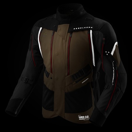 Kurtka Rebelhorn Hardy 3.0 Desert/Grey/Red