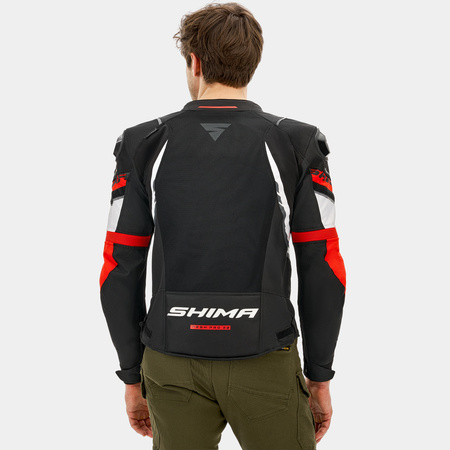 Kurtka Shima MeshPro 2.0 Red