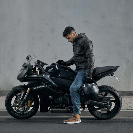 Jeansy motocyklowe Rebelhorn Urban III Blue