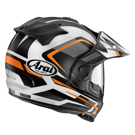 Kask Arai Tour-X5 Discovery Orange Matt