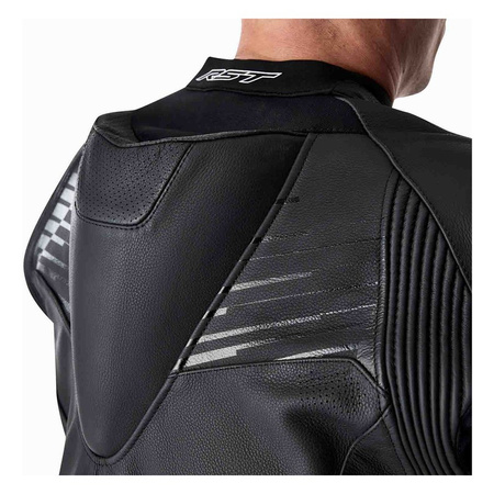 Kurtka motocyklowa RST Tractech Evo D3O – Black White