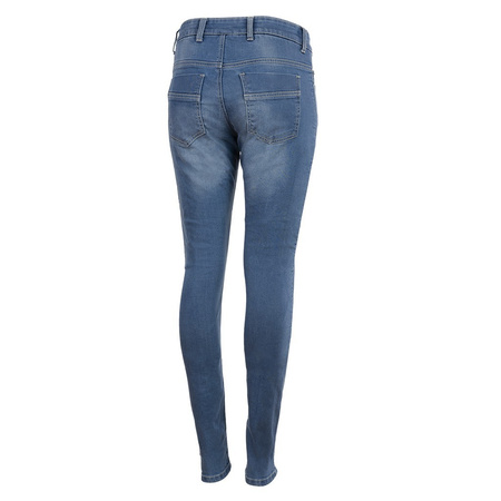 Jeansy motocyklowe SECA Athena niebieski
