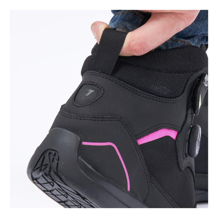 Buty motocyklowe Rebelhorn Spark II Lady Black/Pink