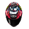 Kask motocyklowy HJC RPHA1 V2 Carbon Funky Diablo Black/Red