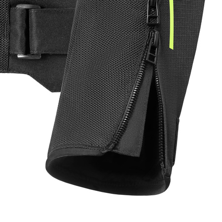 Kurtka motocyklowa Seca Airflow 3 Black/Red/Fluo Yellow