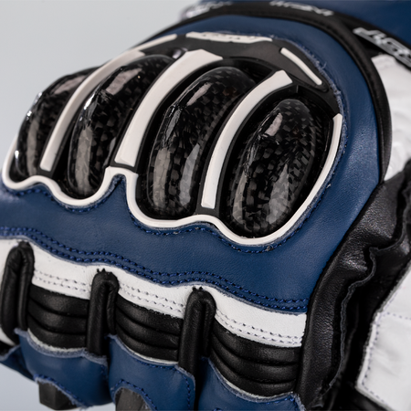 Rękawice RST Tractech Evo 4 Blue White Black
