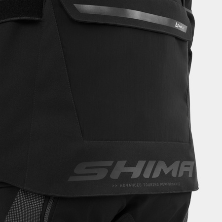 Kurtka motocyklowa Shima Hero 3.0 G2 Grey/Red