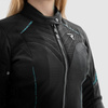 Kurtka Rebelhorn Jax Lady Black/Blue Lagoon