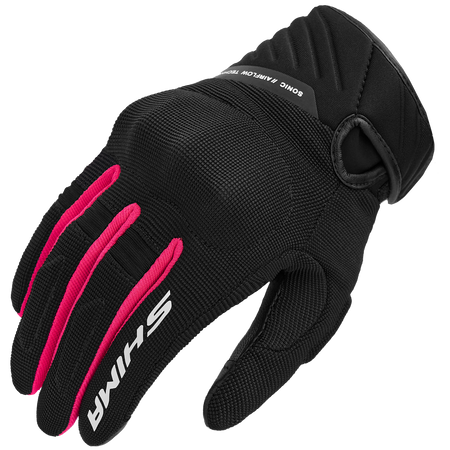 Rękawice Shima Sonic Lady Black/Pink