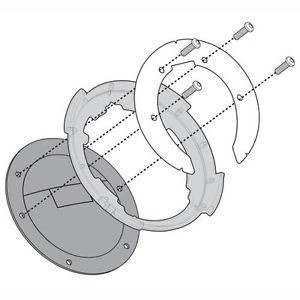 Mocowanie Givi Tanklock BF14