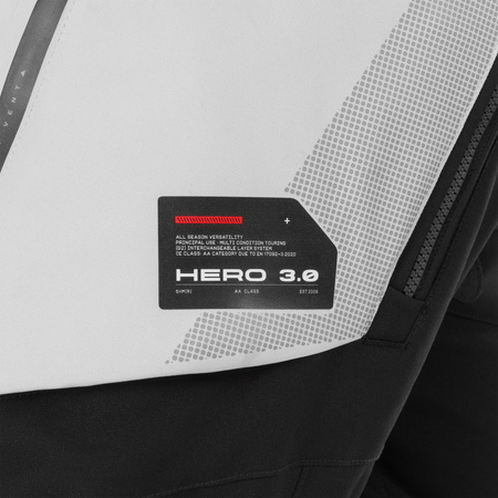 Spodnie motocyklowe Shima Hero 3.0 G2 Grey/Blue