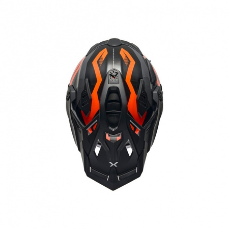 Kask NEXX X.WED 3 Gobi Orange/White