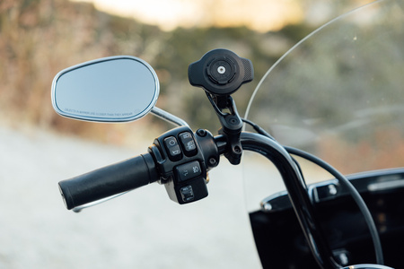 Quad Lock Handlebar Mount PRO Adjustable – regulowany uchwyt na kierownicę.