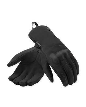 Rękawice motocyklowe Rev'it! Duende H2O Black