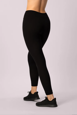 Damskie spodnie termoaktywne Spaio Merino Black