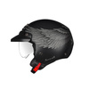 Kask motocyklowy Nexx Y.10 Eagle Rider Black/Grey MT