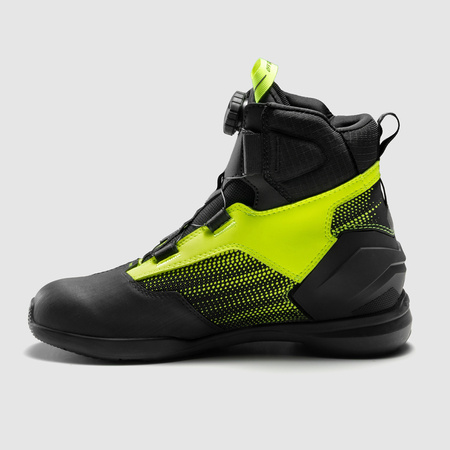 Buty motocyklowe Rebelhorn Core Black/Fluo Yellow