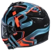 Kask HJC I72 Tala Blue Black