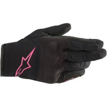 Rękawice Alpinestars Stella S-Max Drystar czarny/fuksja