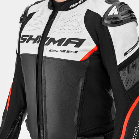 Kurtka motocyklowa Shima Bandit 2.0 Red