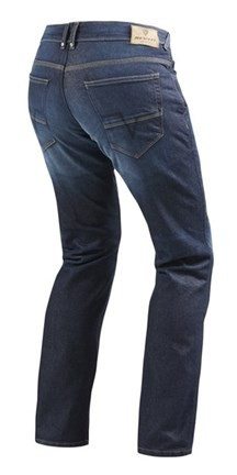 Jeansy motocyklowe Rev'it! Philly 2 LF Dark Blue