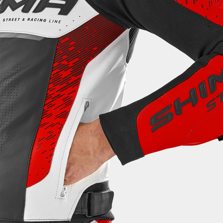 Kurtka Shima STR 2.0 Red Fluo