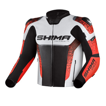 Kurtka Shima STR 2.0 Red Fluo