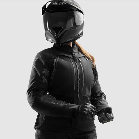 Kurtka motocyklowa Rebelhorn Hardy 3.0 Lady Black